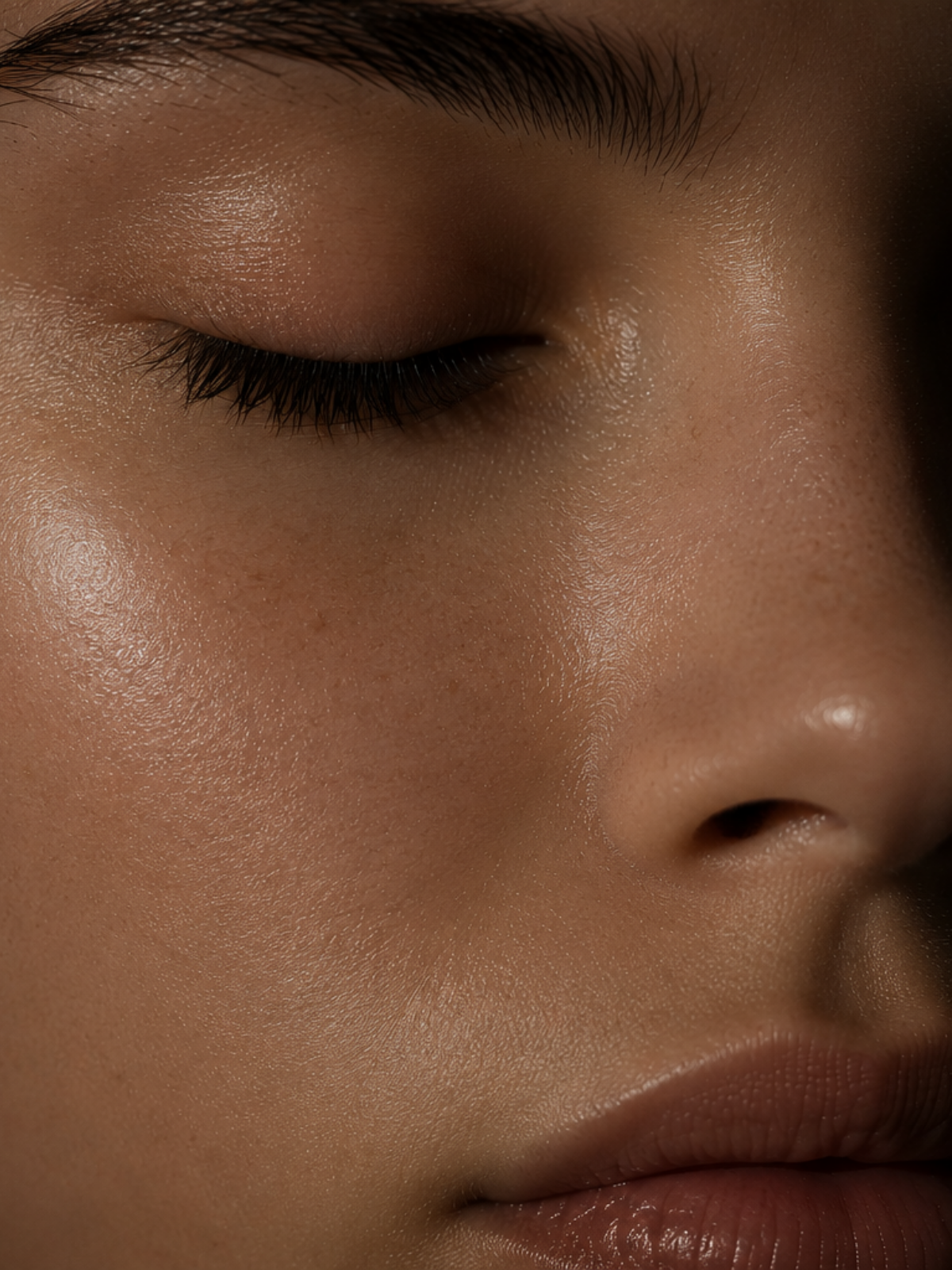 Healthy skin layers