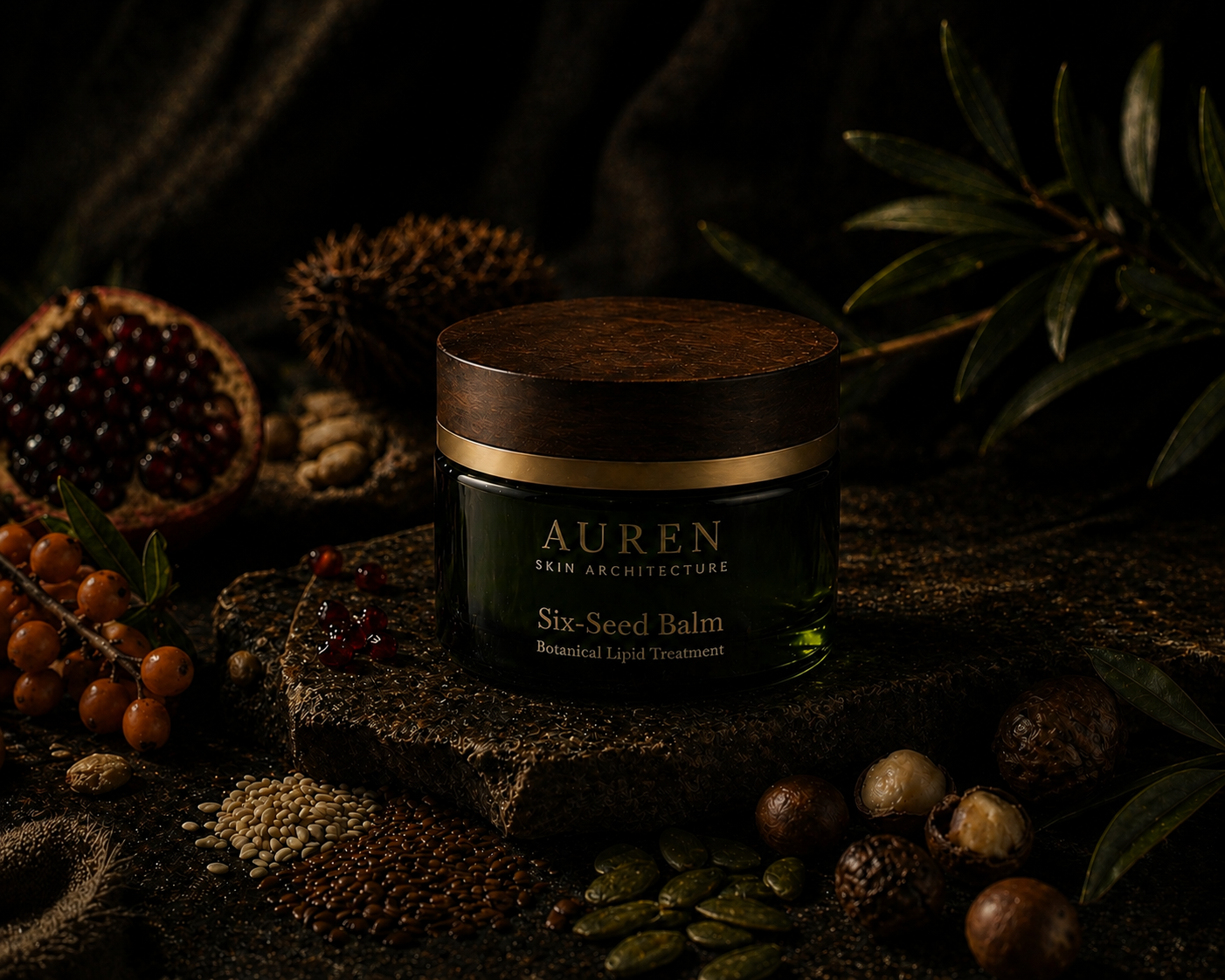 AUREN Six-Seed Treatment Balm