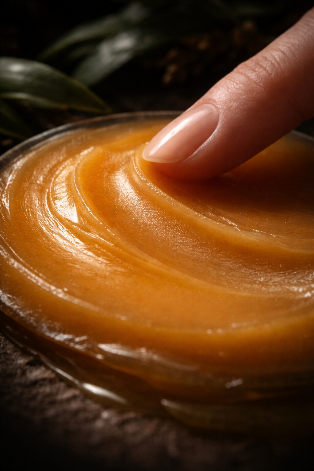 AUREN Six Seed Balm texture